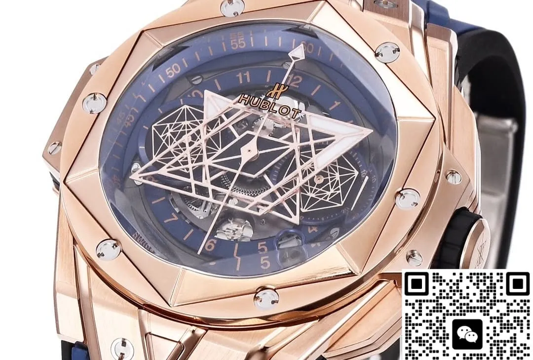 BB Factory Hublot 418.OX.5108.RX.MXM20 1:1 Best Edition Replica Watch